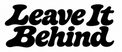 leave it behind - Home