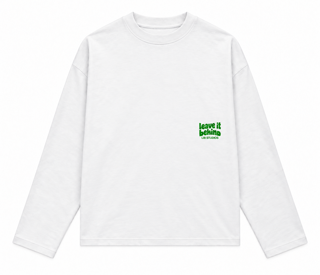 House Music Is Life Longsleeve – Groen