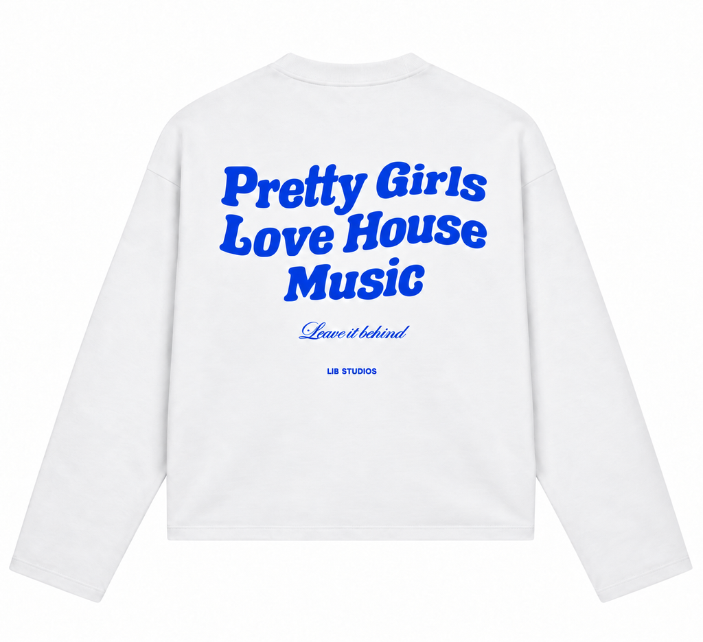 Pretty Girls Longsleeve - Blauw