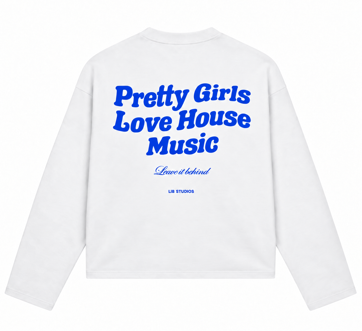 Pretty Girls Longsleeve - Blauw