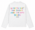 Leave It Behind Longsleeve – Multicolor