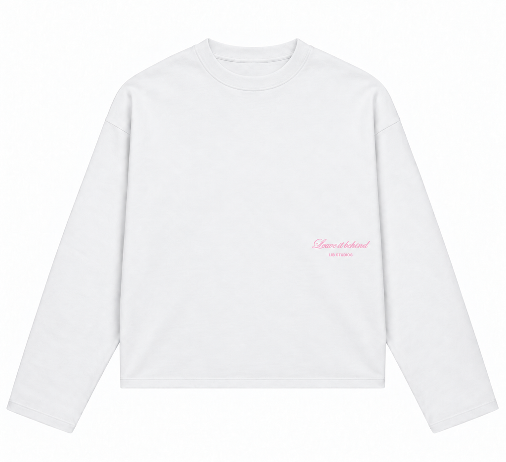 Pretty Girls Longsleeve – Roze