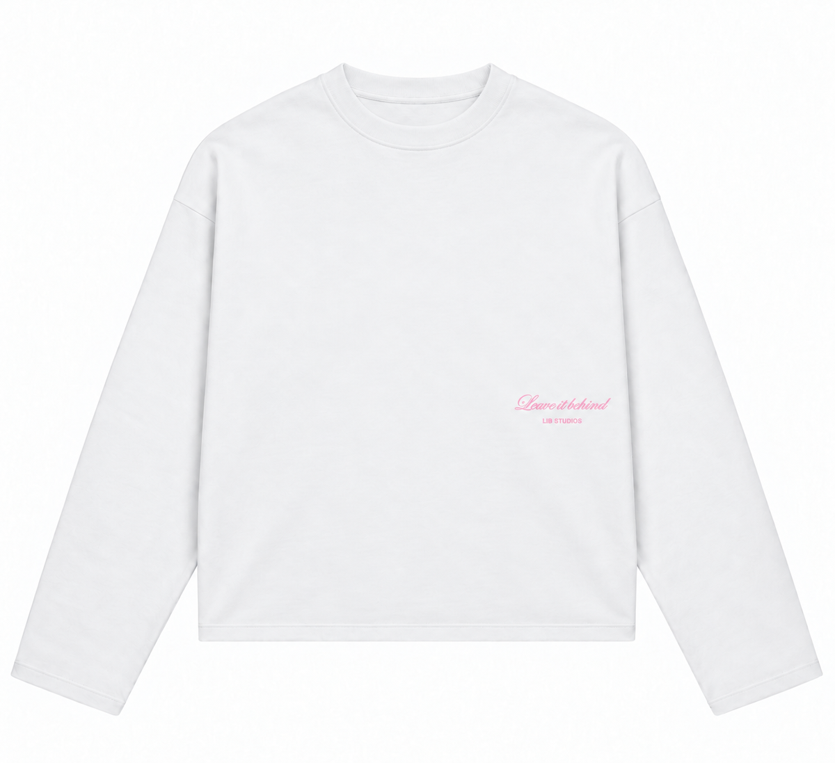 Pretty Girls Longsleeve – Roze
