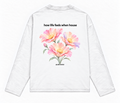 How Life Feels Longsleeve – Wit