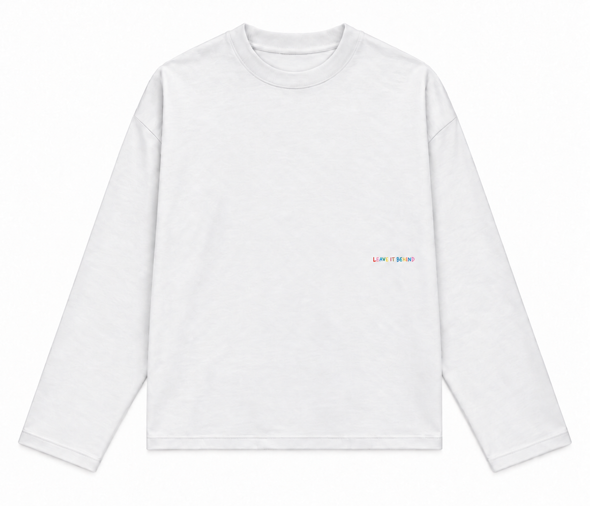 Leave It Behind Longsleeve – Multicolor