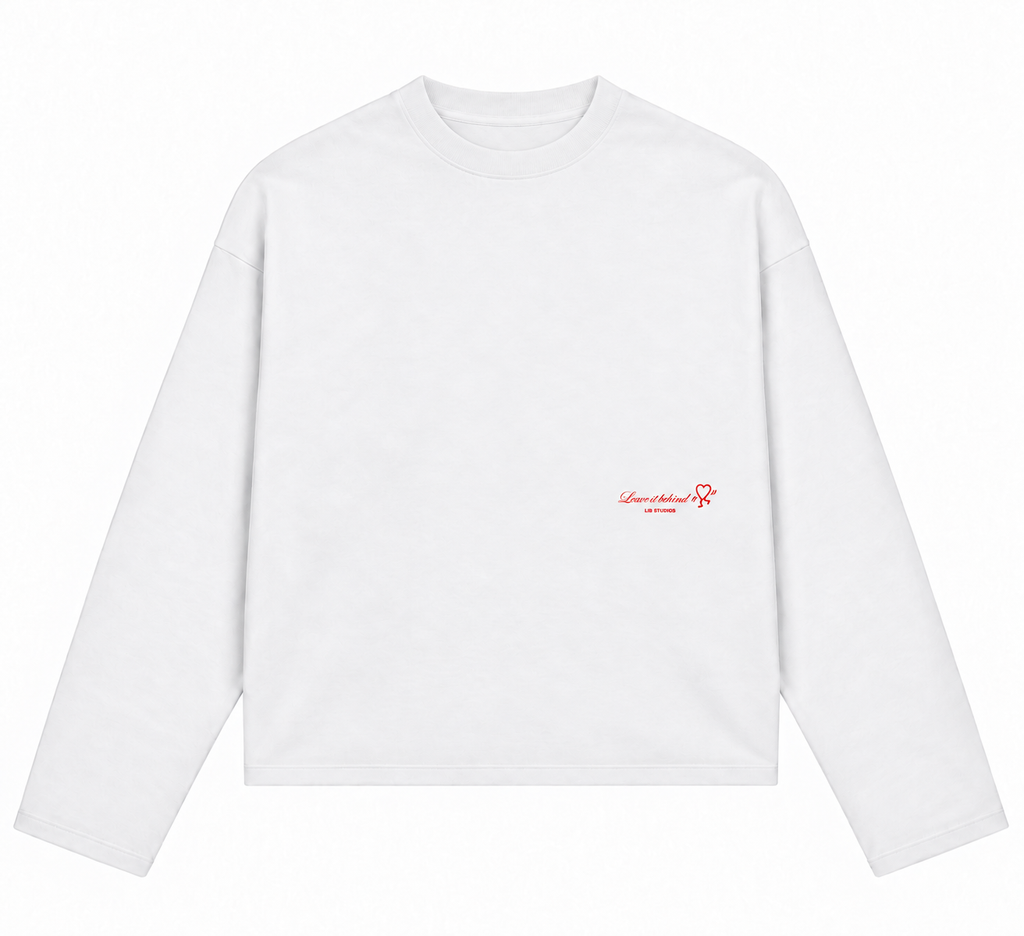 Hot Girls Love House Music Longsleeve – Rood