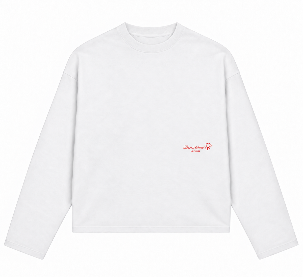 Hot Girls Love House Music Longsleeve – Rood