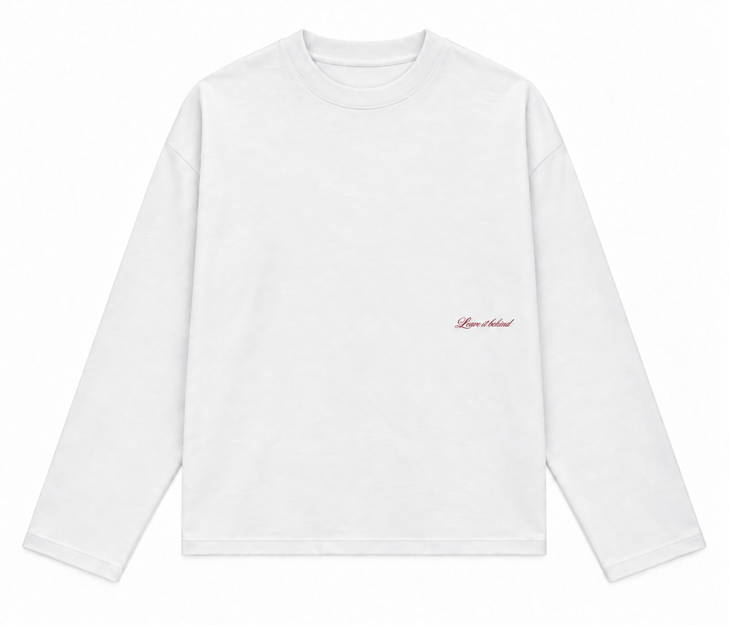House Music Never Disappoints Longsleeve – Wit