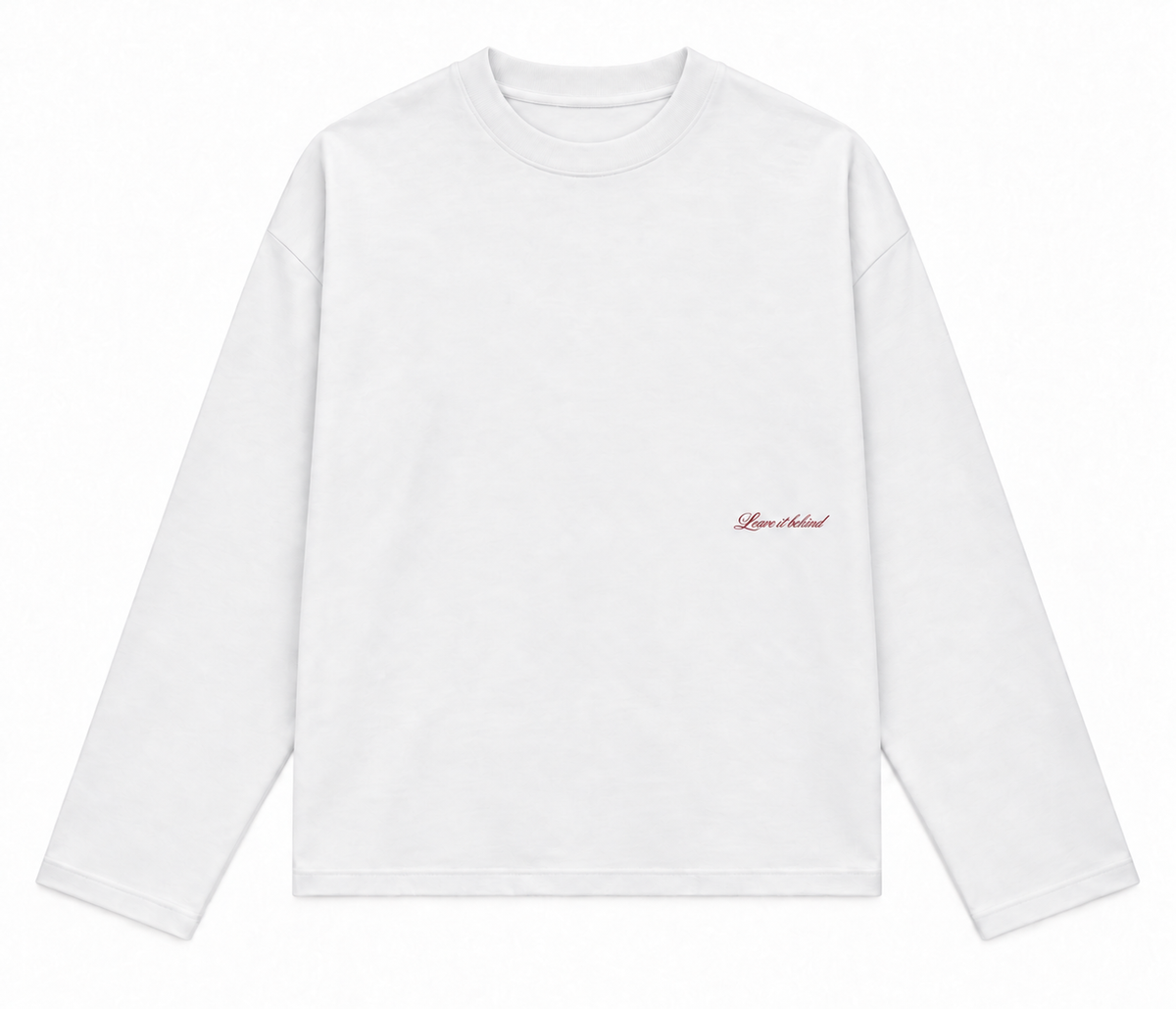 House Music Never Disappoints Longsleeve – Wit