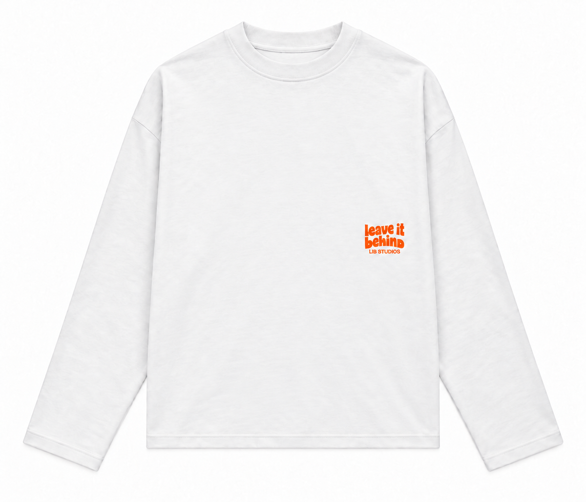 House Music Is Life Longsleeve – Oranje