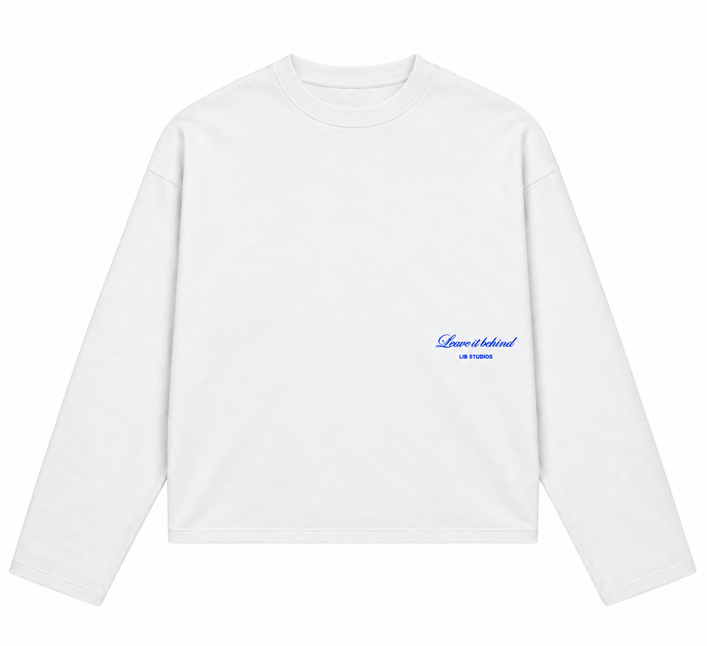 Pretty Girls Longsleeve - Blauw