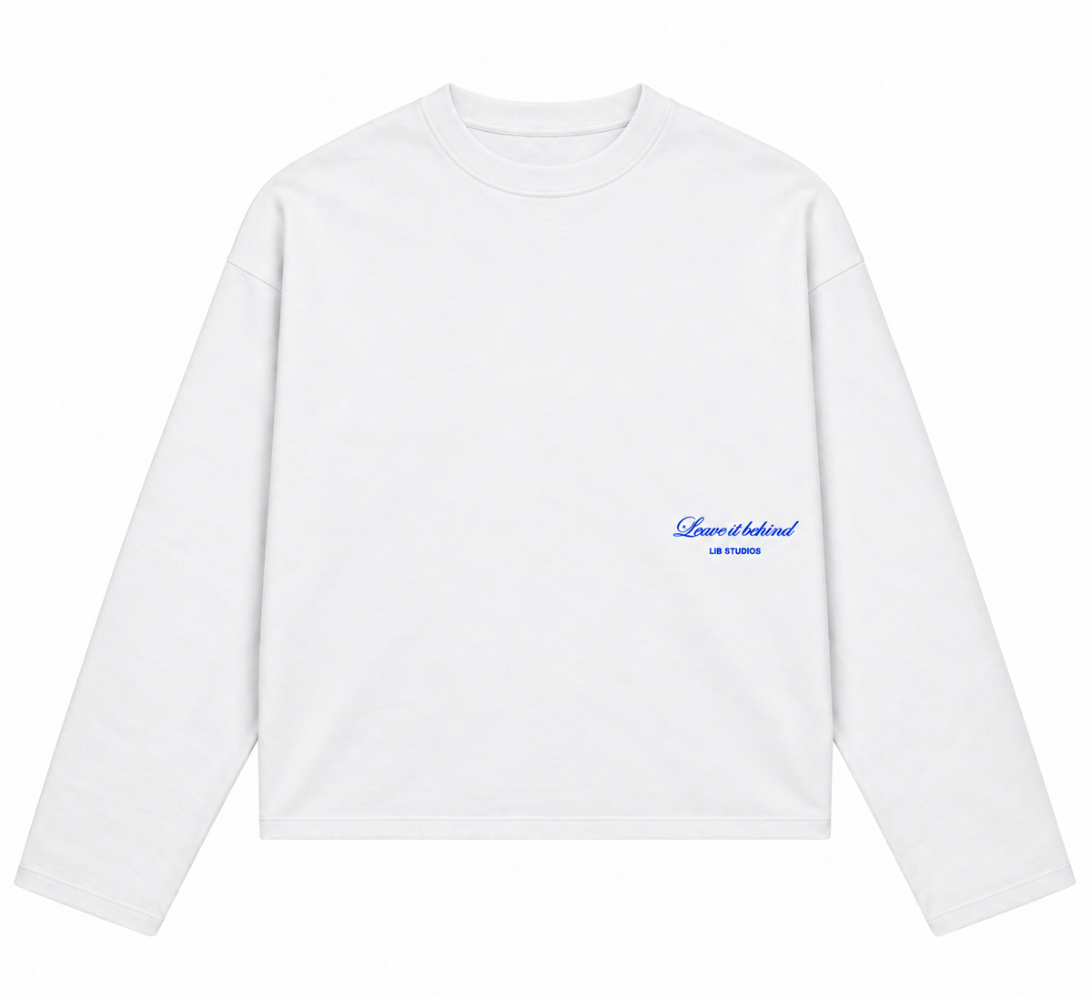 Pretty Girls Longsleeve - Blauw
