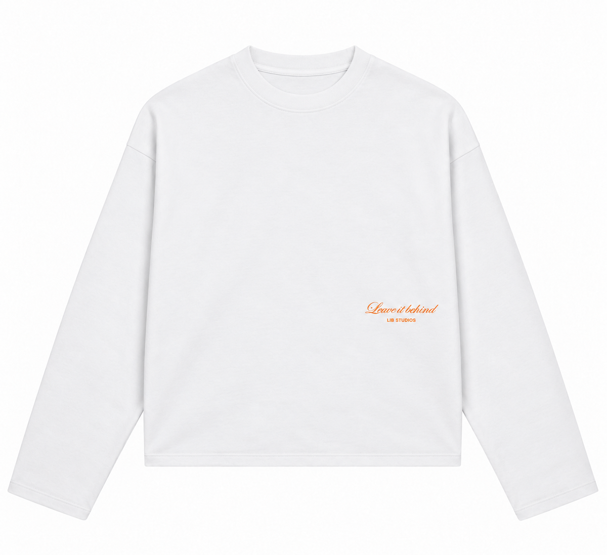 Pretty Girls Longsleeve – Oranje