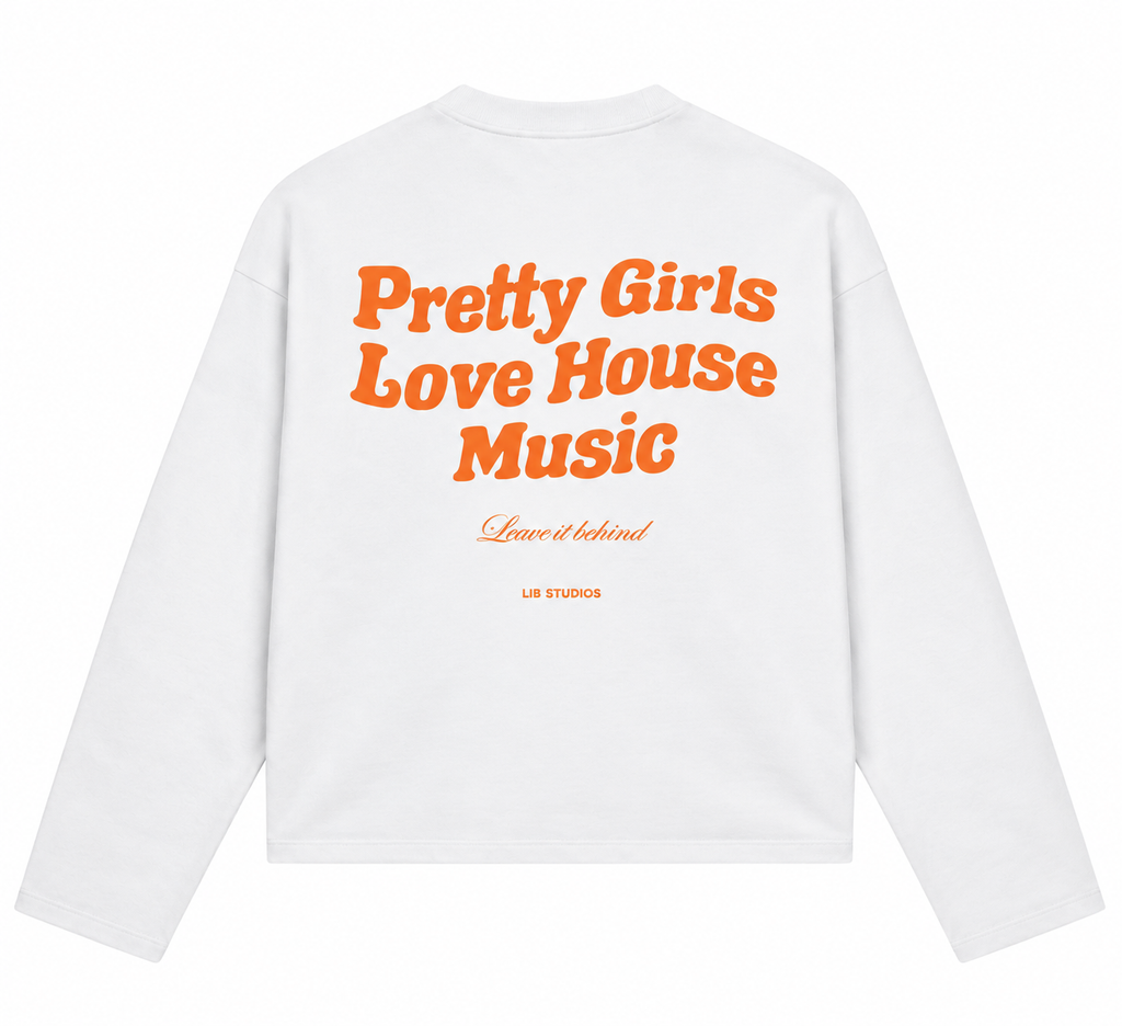 Pretty Girls Longsleeve – Oranje