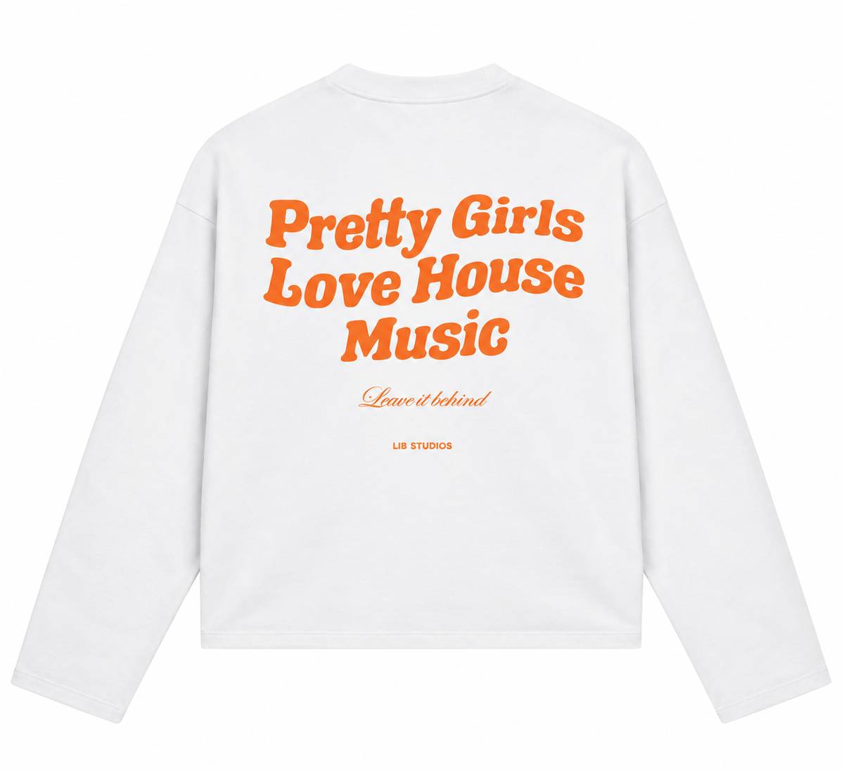 Pretty Girls Longsleeve – Oranje