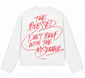 The Blessed Longsleeve – Wit/Rood