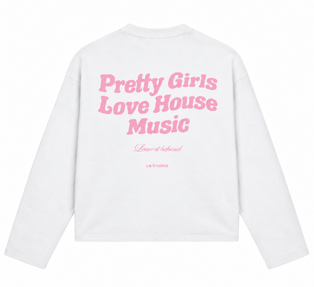 Pretty Girls Longsleeve – Roze