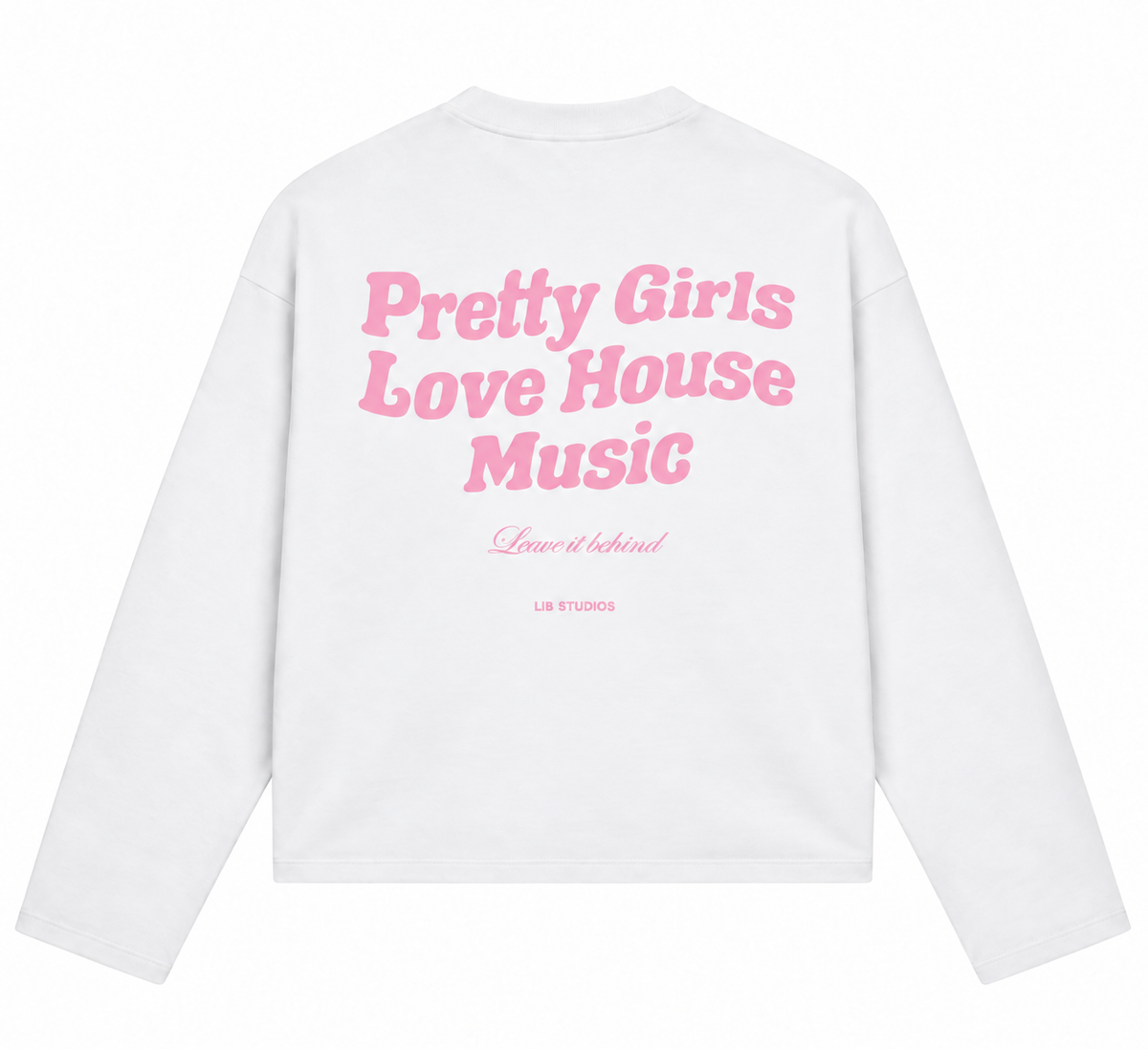 Pretty Girls Longsleeve – Roze