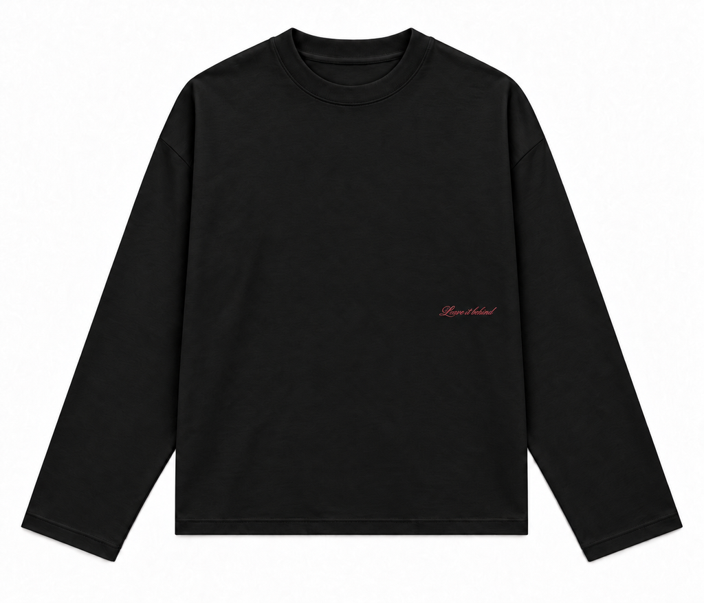House Music Never Disappoints Longsleeve – Zwart