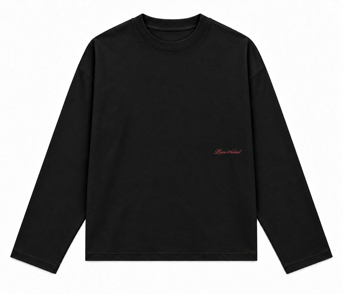 House Music Never Disappoints Longsleeve – Zwart