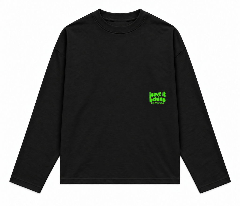 House Music Is Life Longsleeve – Groen