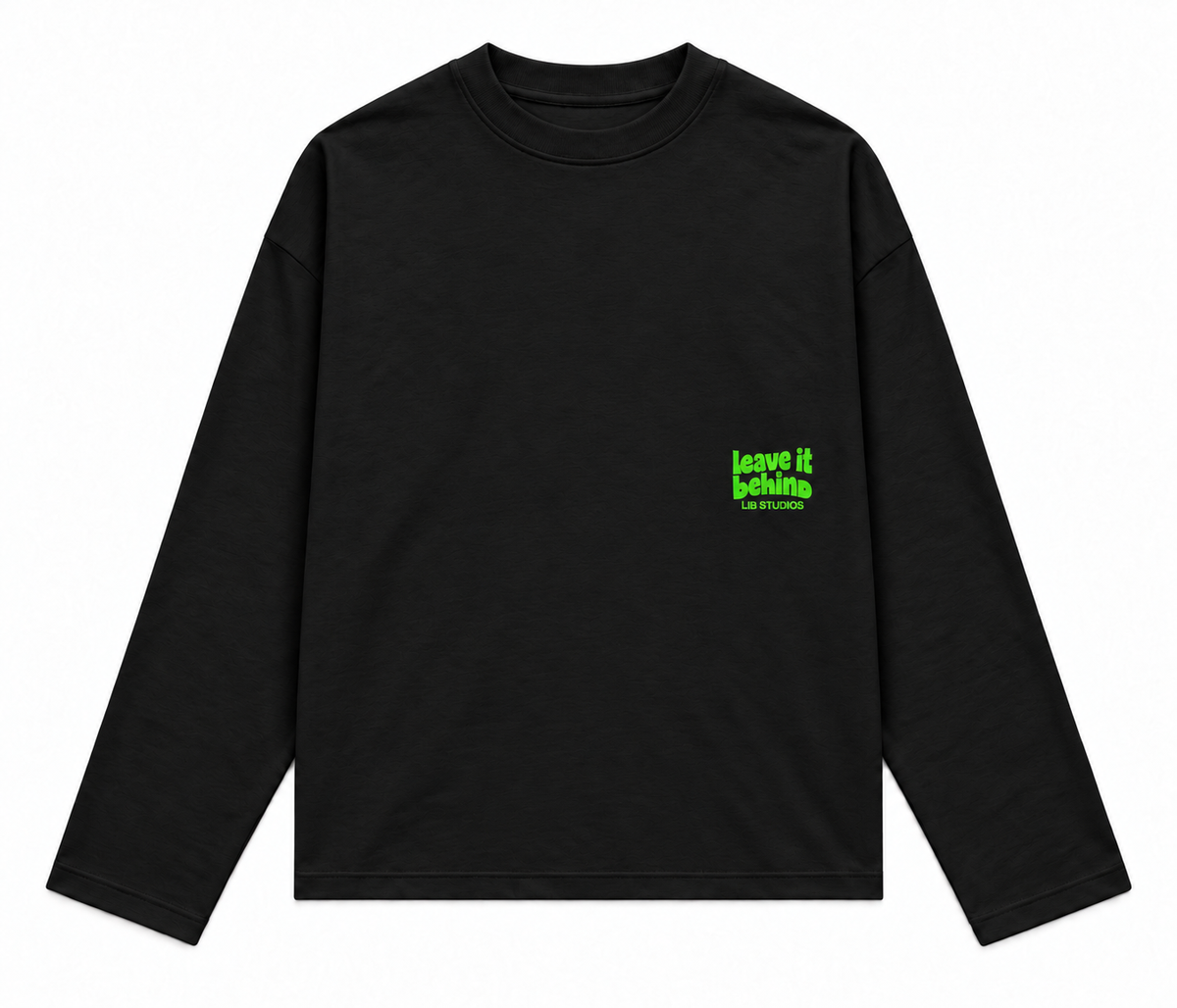House Music Is Life Longsleeve – Groen