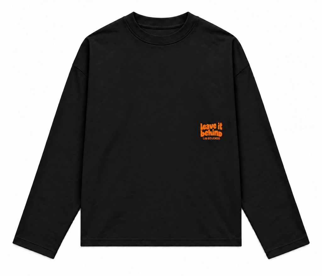 House Music Is Life Longsleeve – Oranje